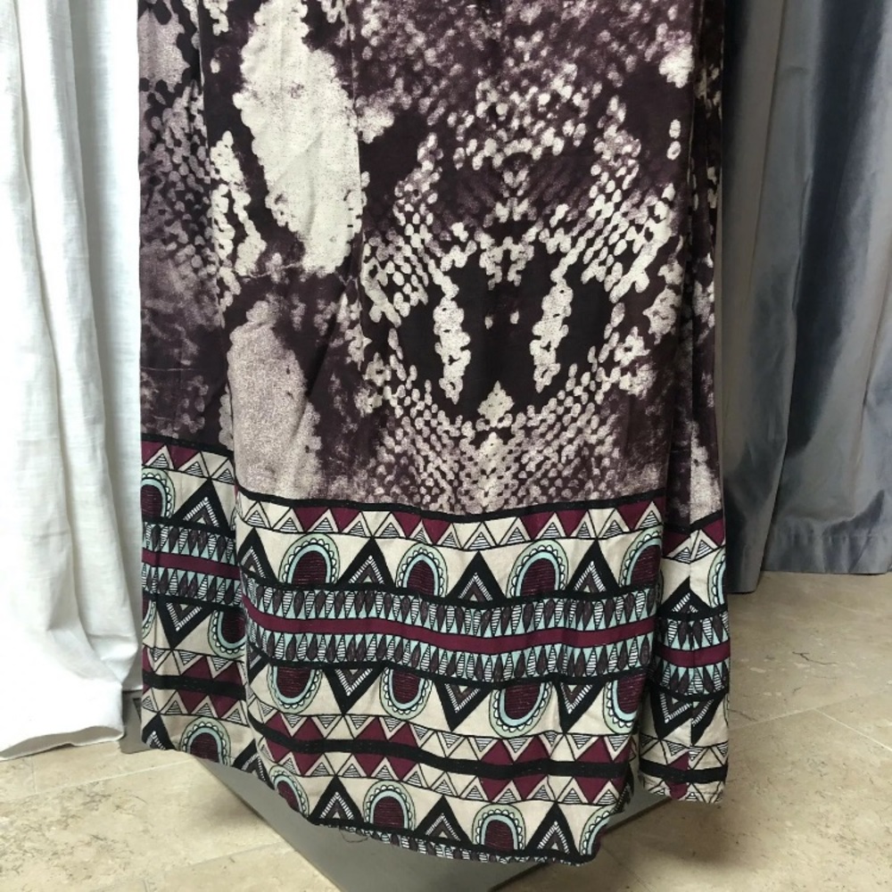 EN CREME XS Strapless Bohemian Maxi Dress - Picture 4 of 8